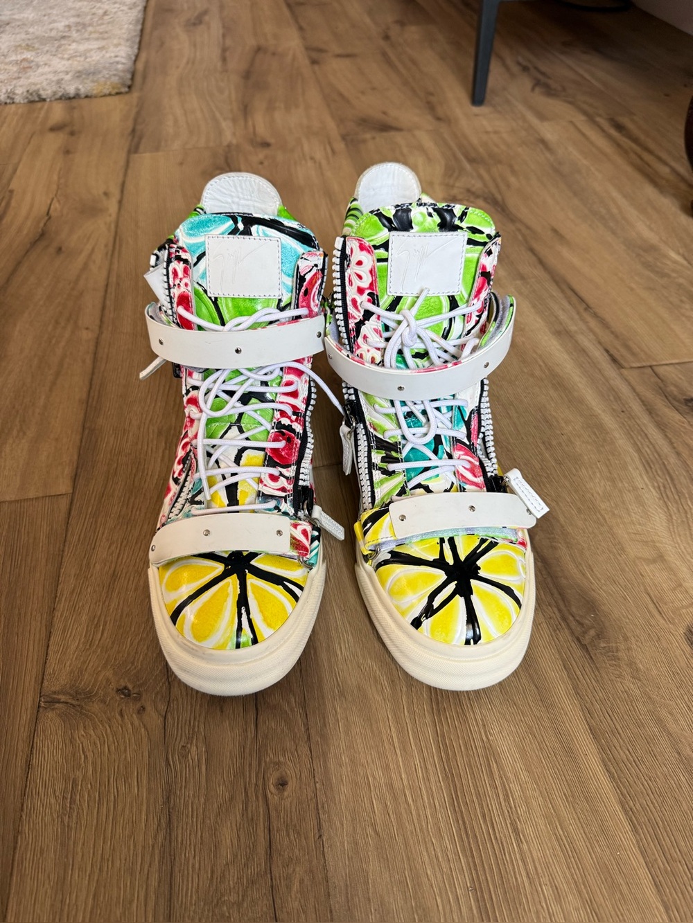 Giuseppe Zanotti High Top Sneakers